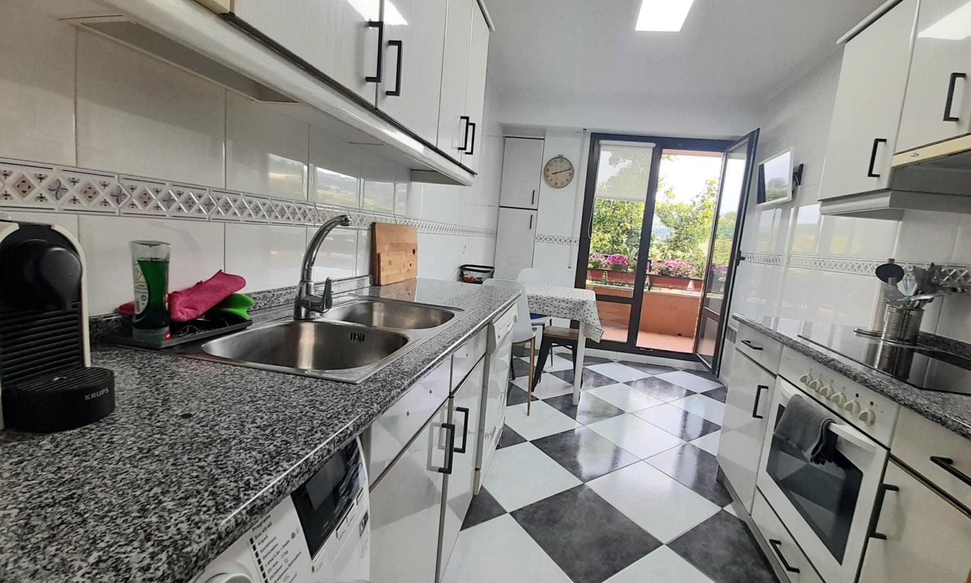 Appartamento EGONA-ZU30 Bonita vivienda con vistas Zarautz Esterno foto
