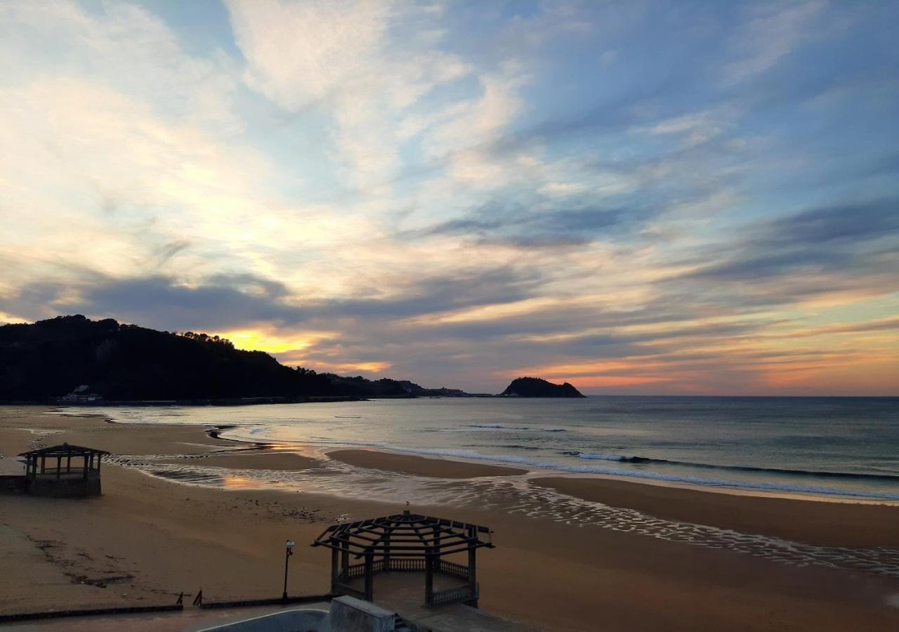 Appartamento EGONA-ZU30 Bonita vivienda con vistas Zarautz Esterno foto