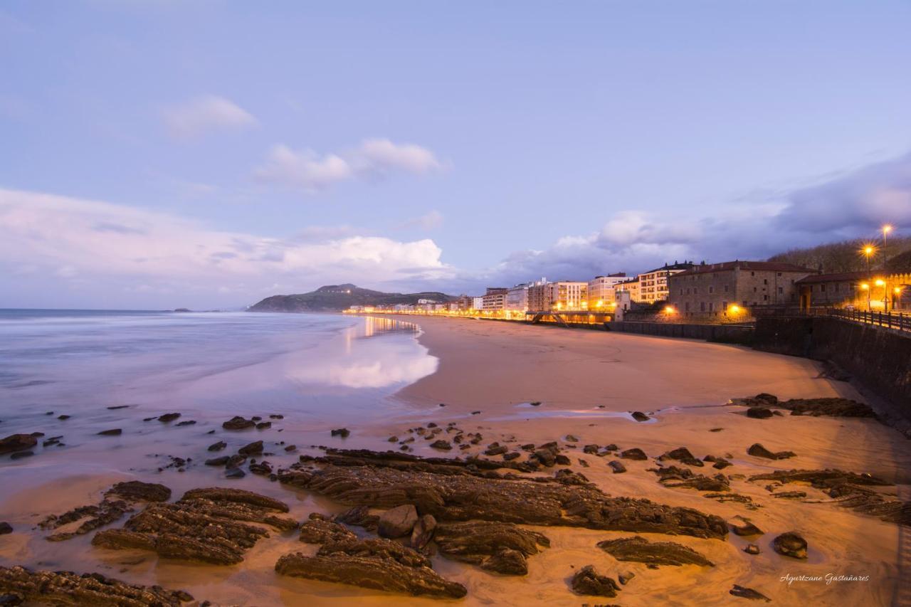 Appartamento EGONA-ZU30 Bonita vivienda con vistas Zarautz Esterno foto