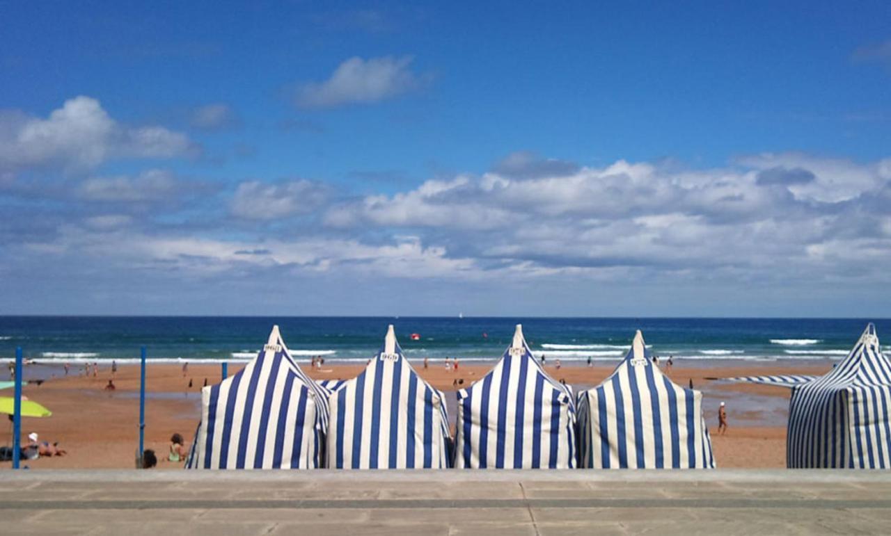 Appartamento EGONA-ZU30 Bonita vivienda con vistas Zarautz Esterno foto
