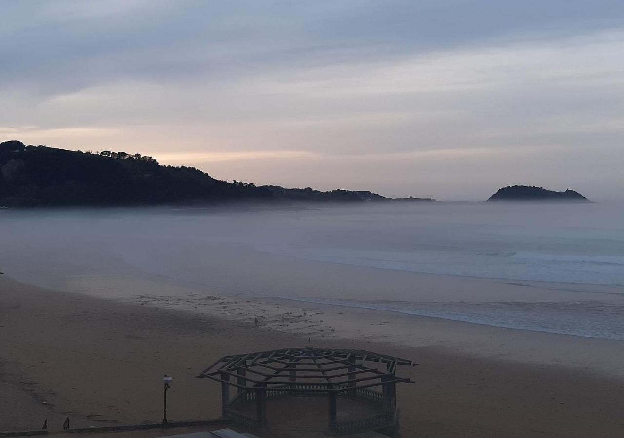 Appartamento EGONA-ZU30 Bonita vivienda con vistas Zarautz Esterno foto